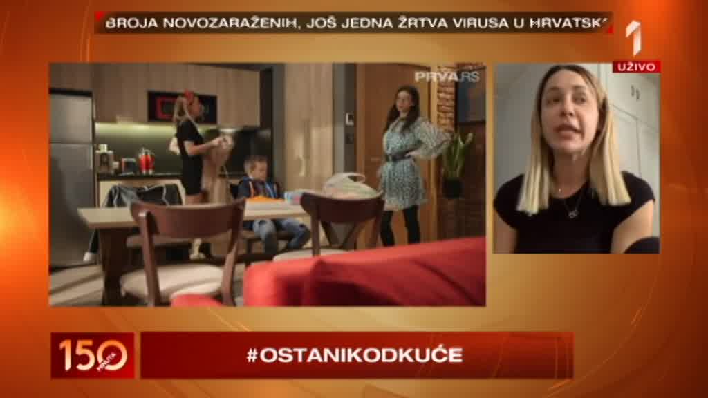 Kako Marijana Mićić provodi vreme u izolaciji?