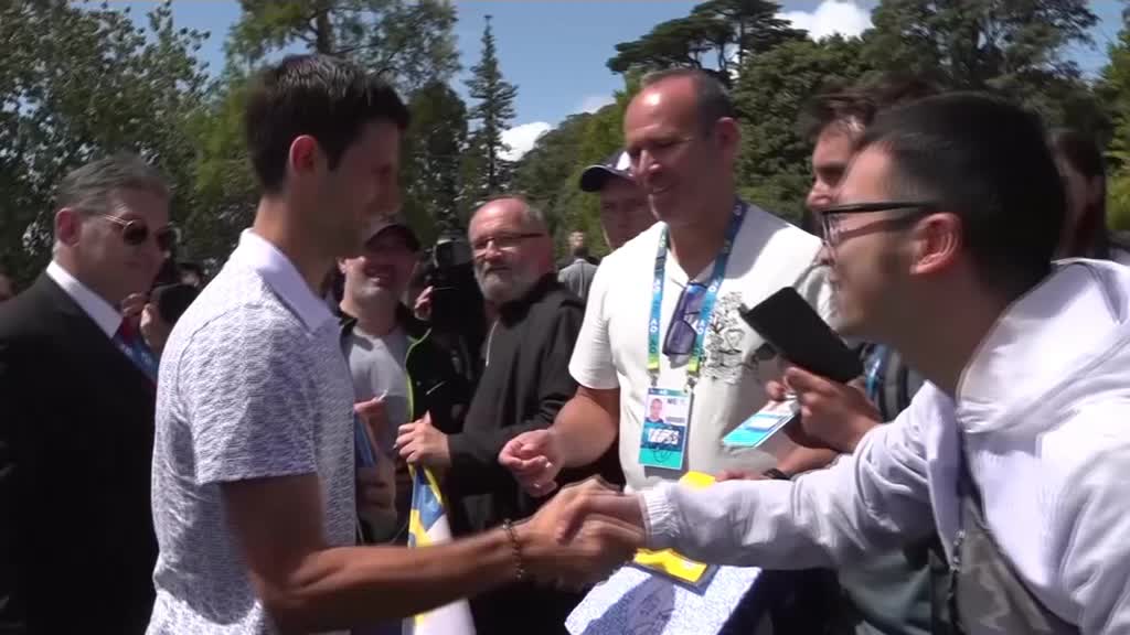 Novak rasplakao Italiju VIDEO
