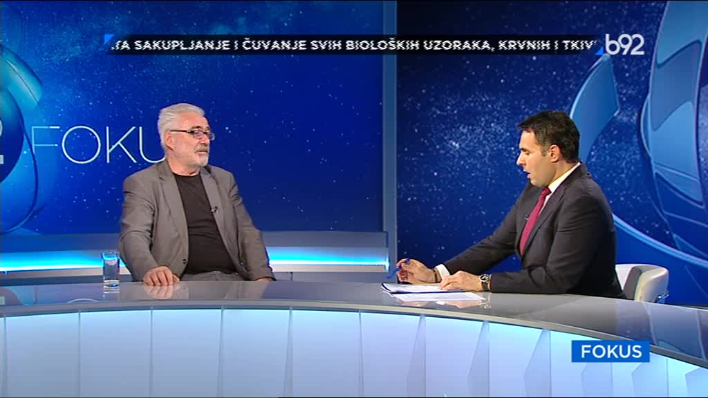 Specijal Fokus B92 : gost prof. dr Branimir Nestorović