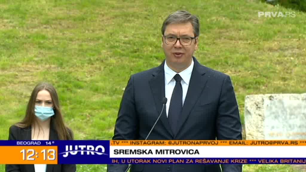 Vučić: Nad Srbima je izvršen genocid