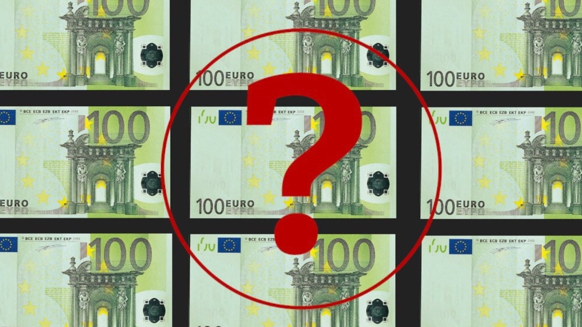 Помоћ од сто евра: У чему је проблем