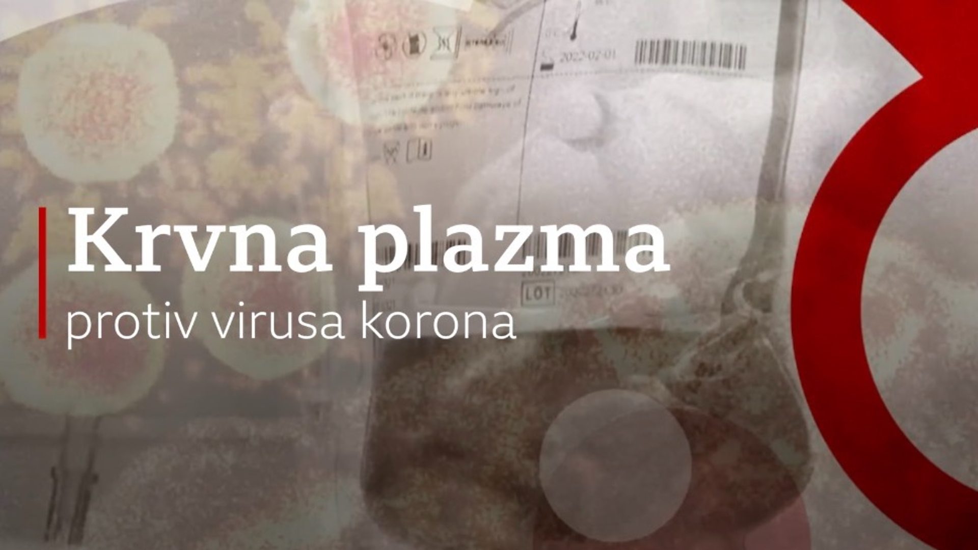 Вируса корона у Србији: Како крвна плазма м&#