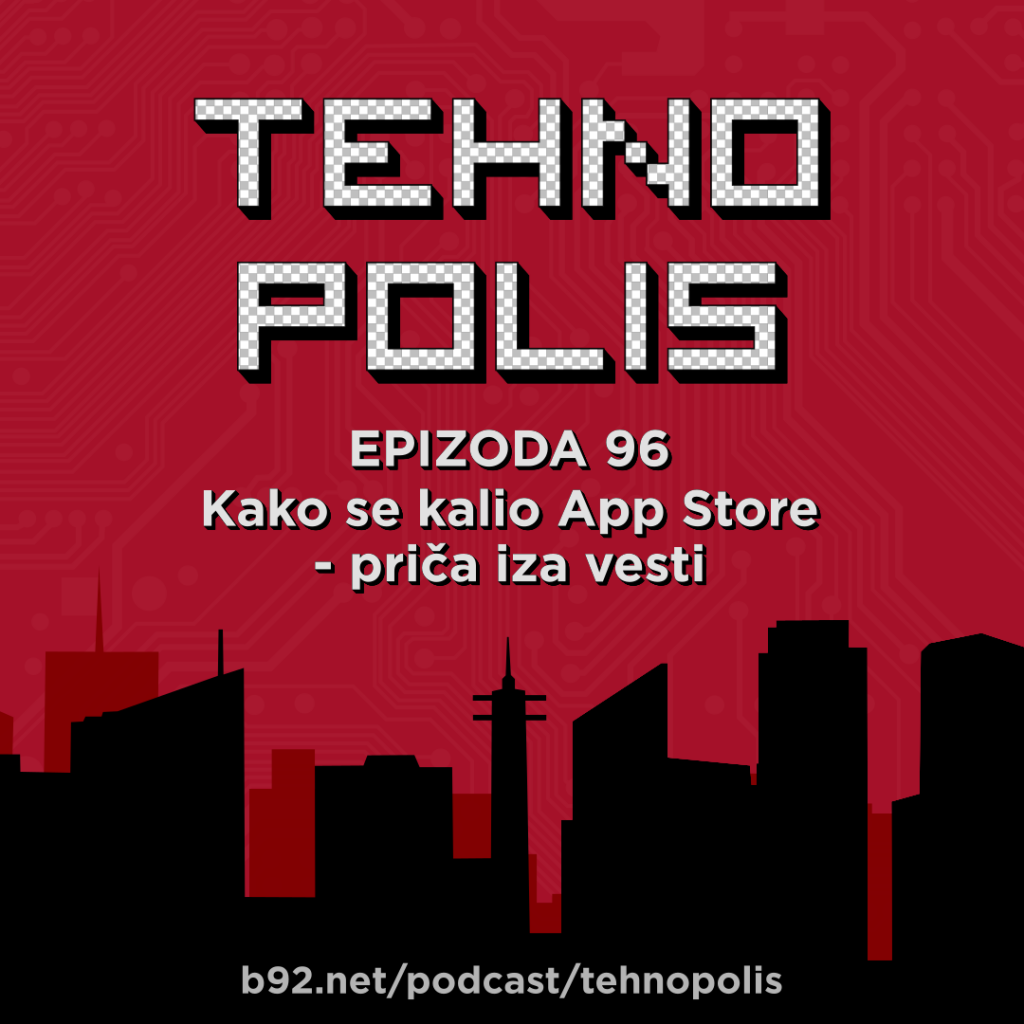 Tehnopolis 96: Kako se kalio App Store - pri\\u010da iza vesti