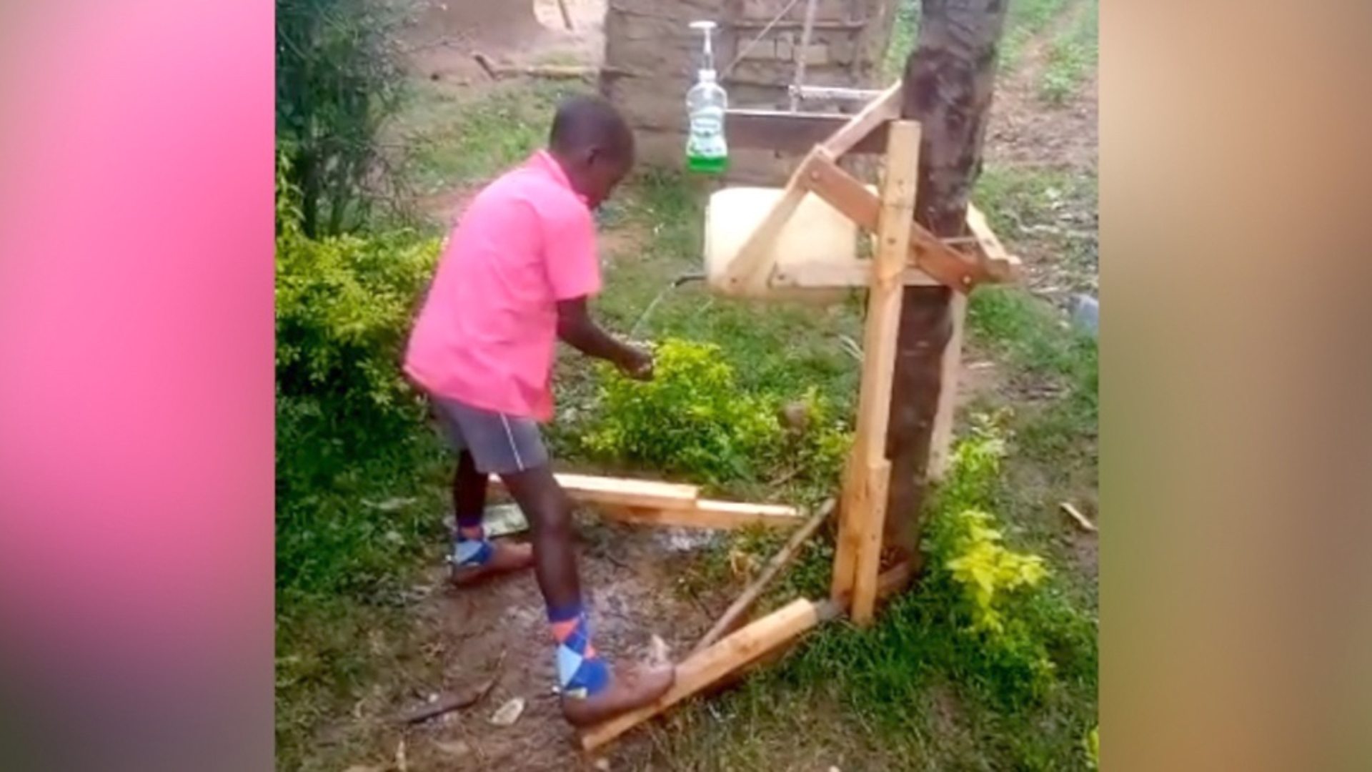 Корона вирус: Дечак из Кеније изумео инова&#x