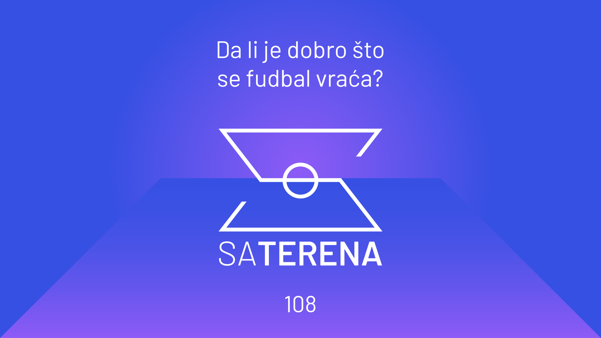 Sa terena 108: Da li je dobro što se fudbal vraća?
