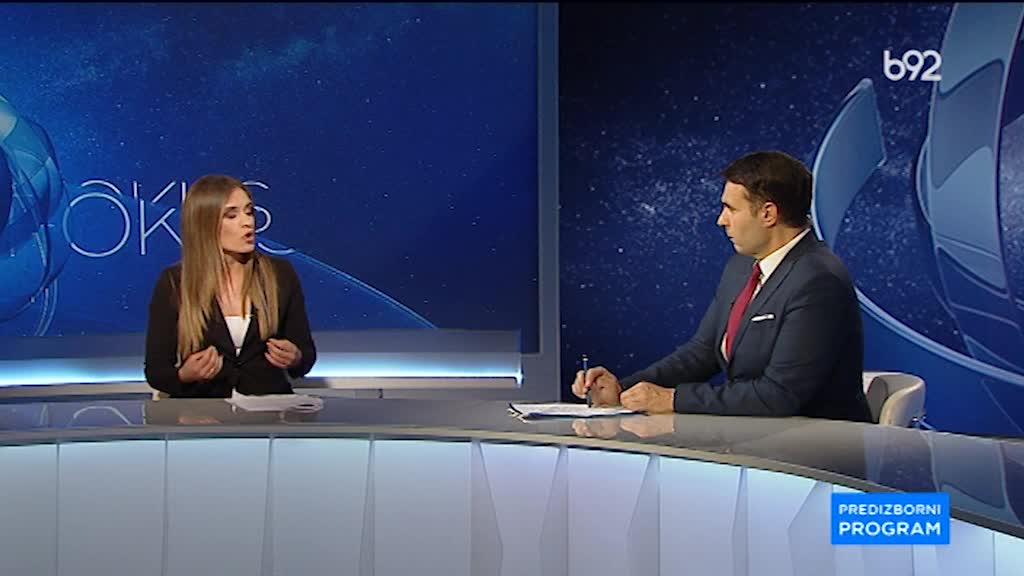 Fokus B92: gost Milica Djurdjević Stamenkovski