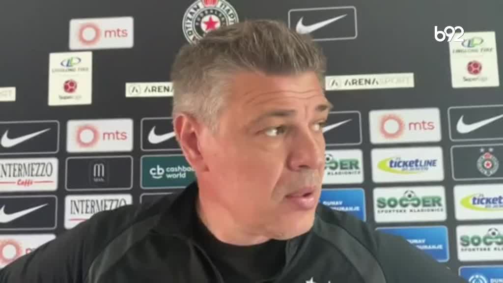 Trener Partizana sumirao utiske pred nastavak sezone