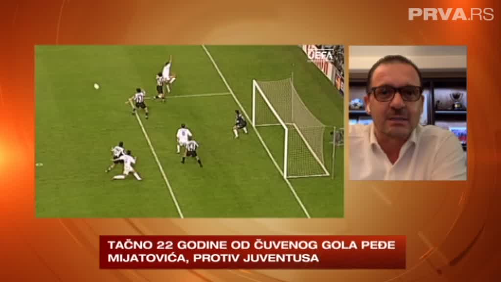 Mijatoviæ o golu protiv Juventusa i preèki protiv Holandije
