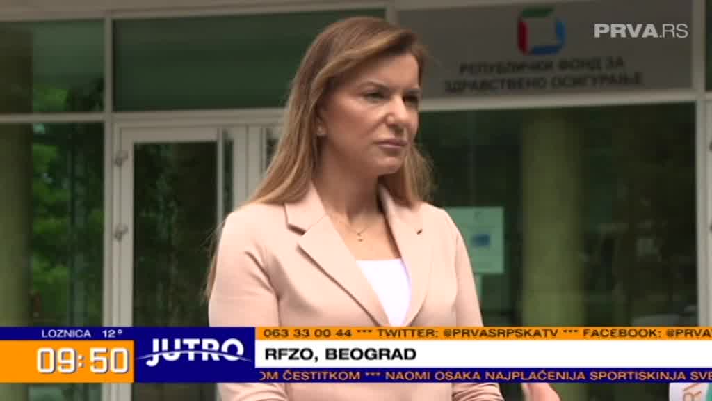 Sanja Radojević Škodrić: Za testiranje najviše bilo zainteresovanih Beograđana VIDEO