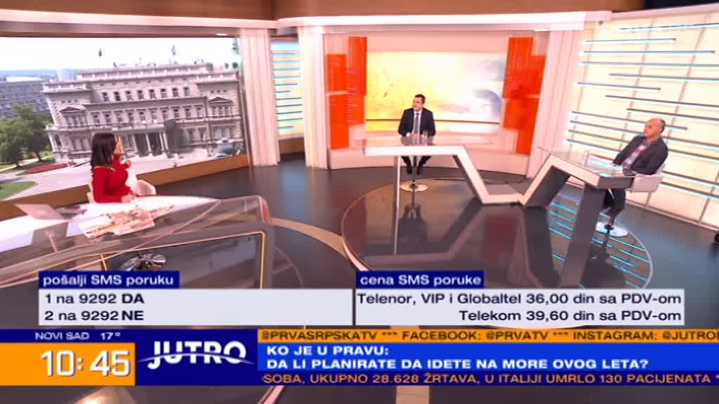 Srbija ovog leta obavezna destinacija na mapi naših zvaničnika VIDEO