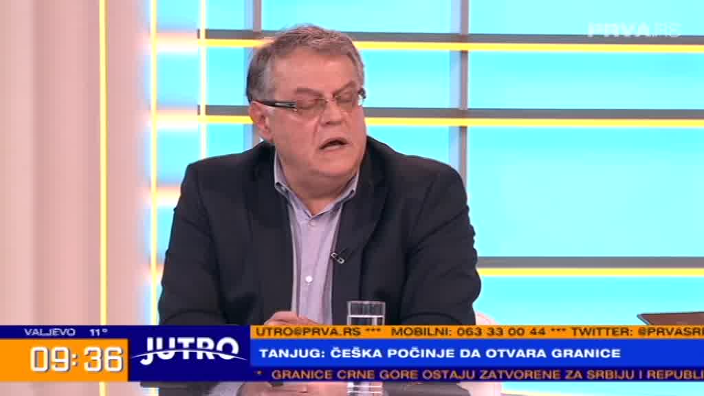 Čović, Maljković i Stanković gosti u Jutarnjem programu