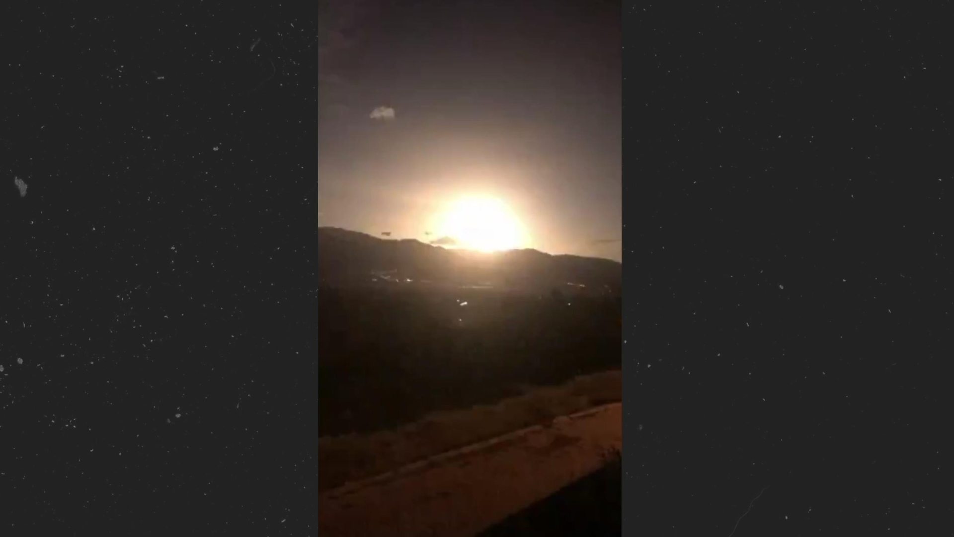 Eksplozija meteora snimljena u Turskoj