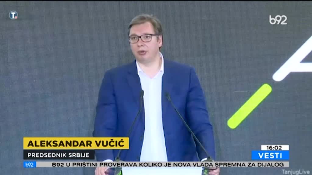Vučić: Od Loznice do Beograda za sat vremena