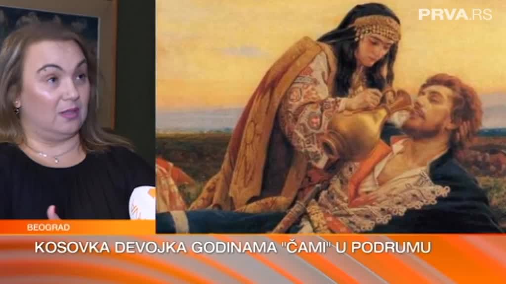 Èuvena "Kosovka devojka" posle 80 godina "izlazi" iz podruma Muzeja Grada Beograda VIDEO