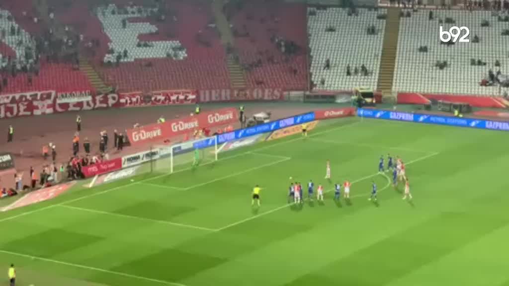 Prvi gol u karijeri za Zvezdu Andrije Raduloviæa