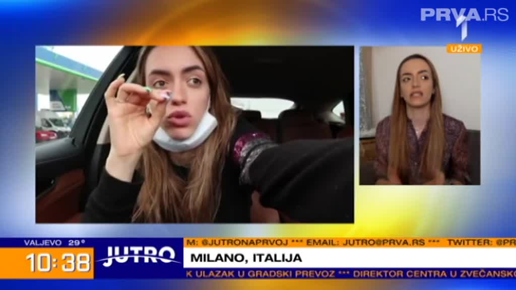 Popularna Jutjuberka nakon puta do Milana: "Bez preke potrebe, nemojte da putujete" VIDEO