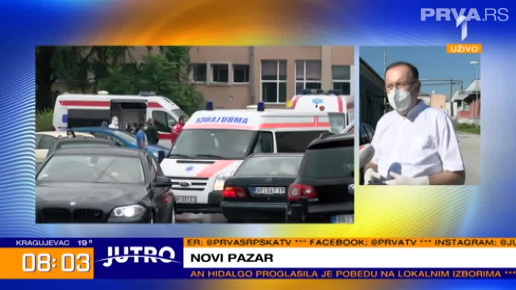 Novi Pazar: Situacija pod kontrolom, stižu lekari i iz drugih ustanova