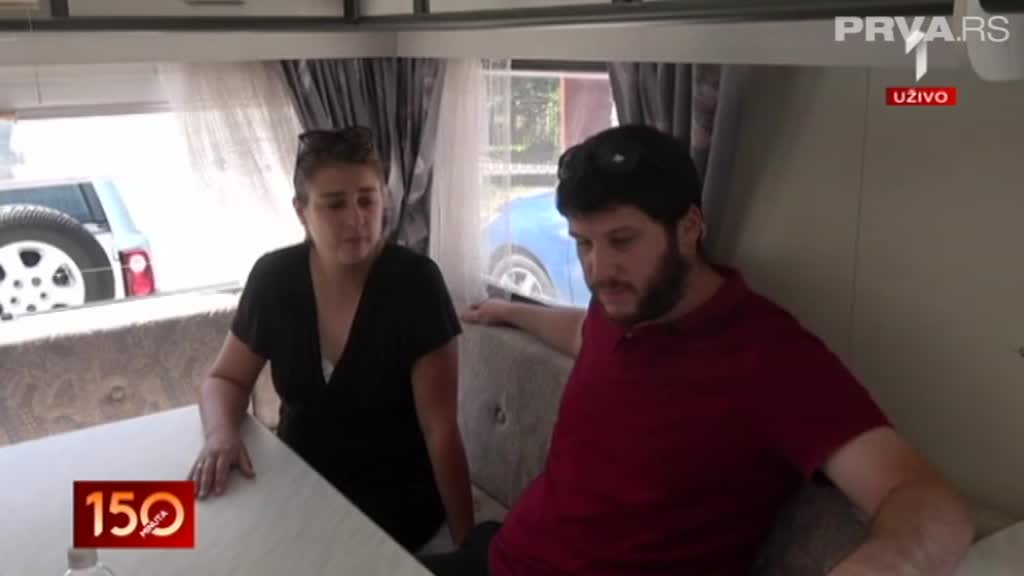 Adresa - kombi, mesto stanovanja - cela Srbija: Ovako Dunja i Vladimir planiraju da žive VIDEO