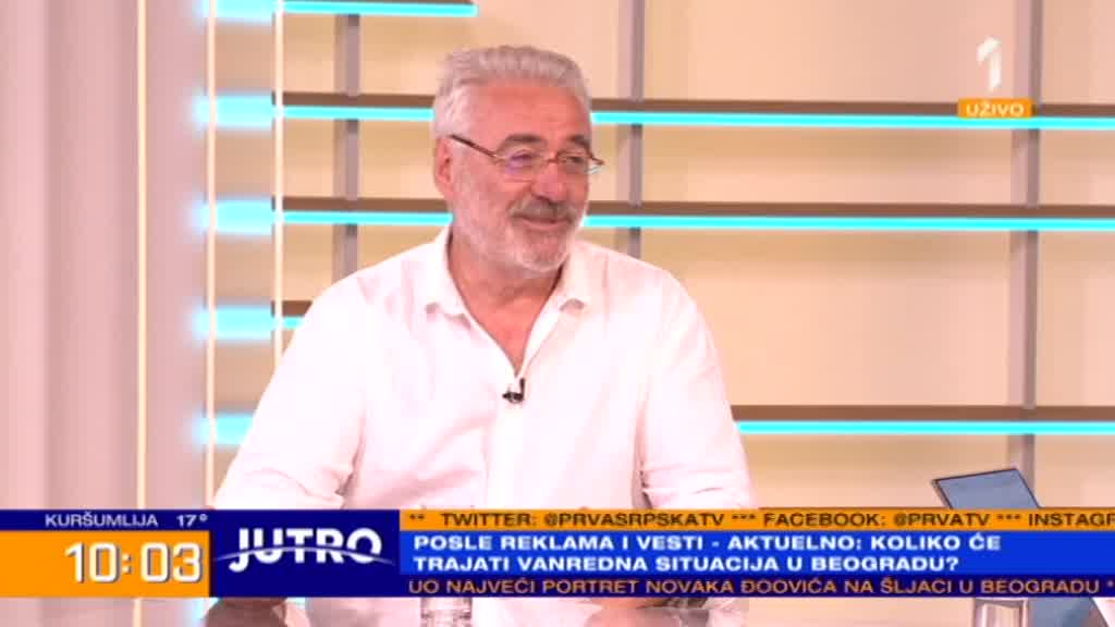 Dr Nestorović: Pored ovoliko umrlih, pitanje je da li je ovo koronavirus VIDEO