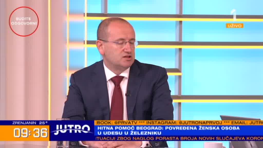 Gojković pozvao na odgovornost: Situacija je opasna