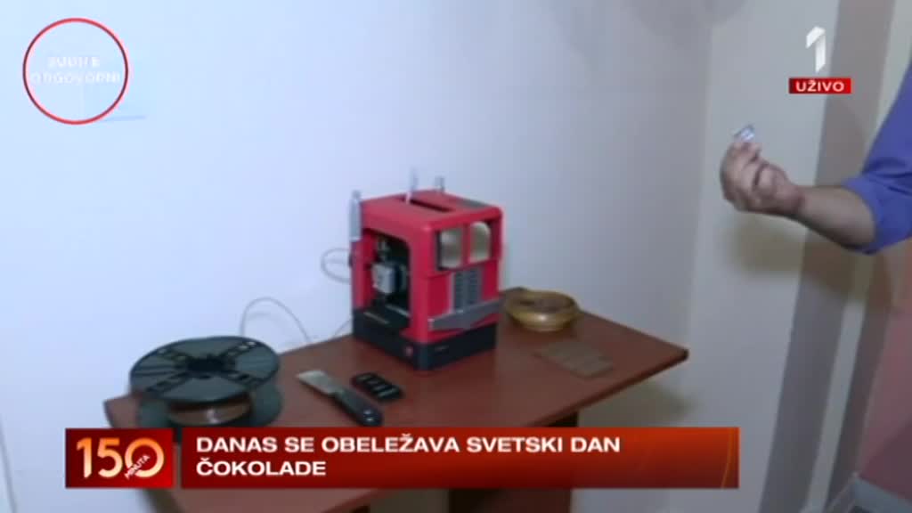 Dan čokolade slavi se u svetu: Evo kako je u beogradskom Muzeju čokolade VIDEO