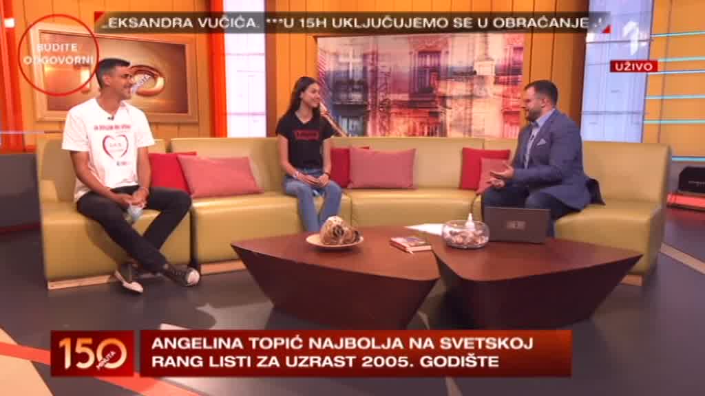Angelina Topić nastavlja porodičnu tradiciju obaranja rekorda