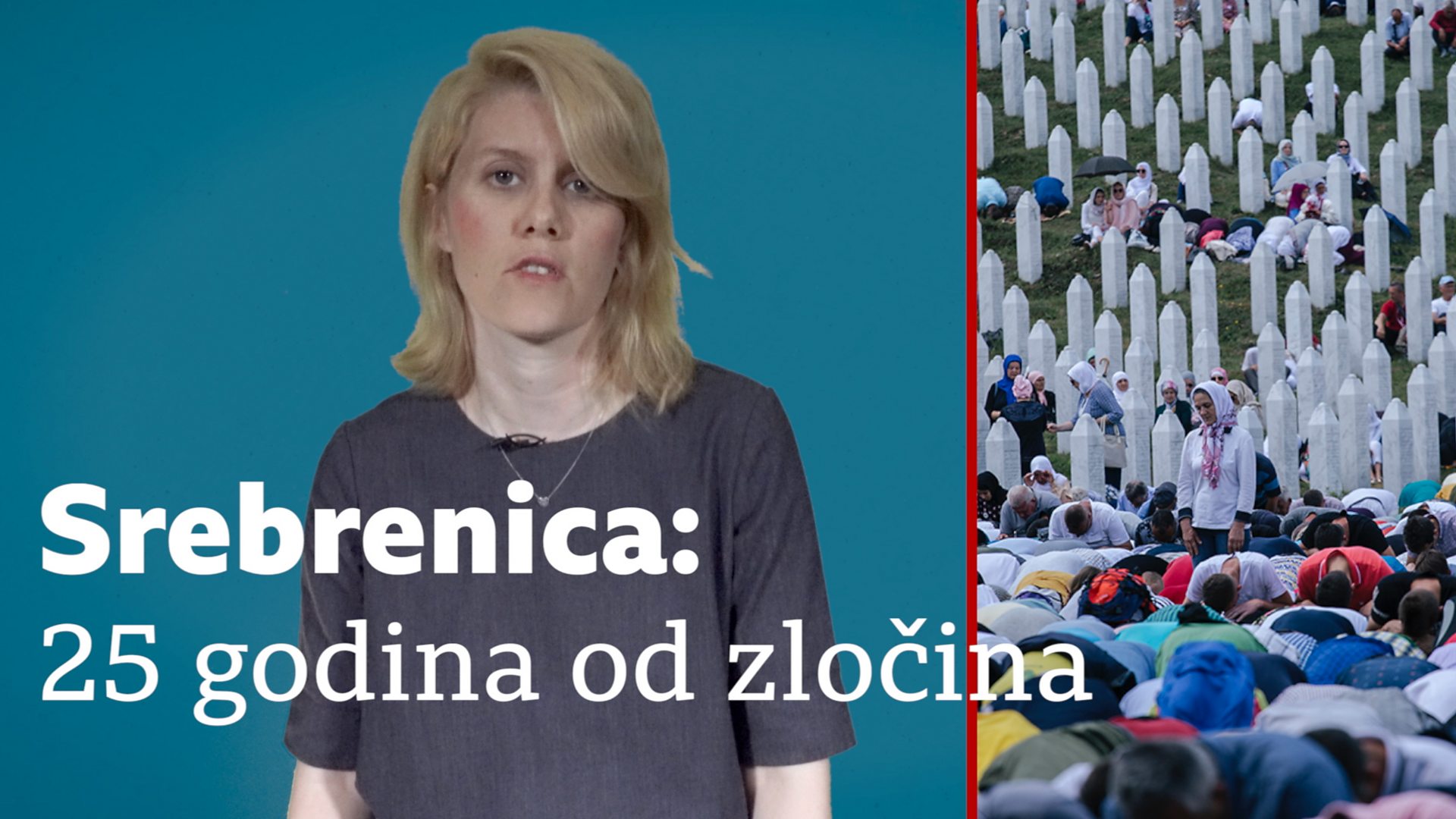 Геноцид у Сребреници 25 година касније: Злоч&