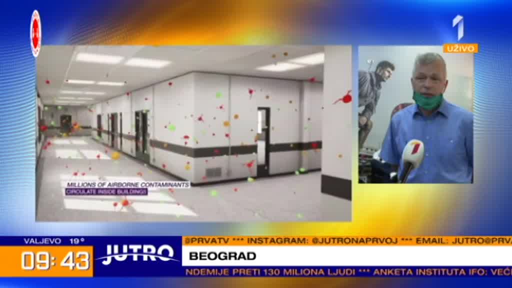 Naši inženjeri osmislili klima uređaj koji štititi od korone VIDEO