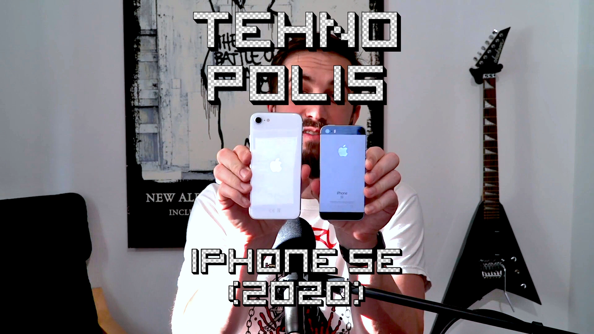 Iz E100 [video]: iPhone SE (2020)