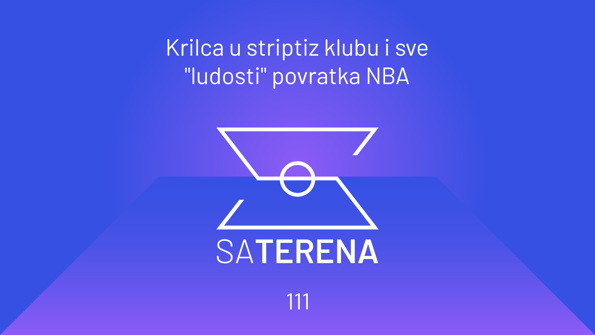 Sa terena 111: Krilca u striptiz klubu i sve 