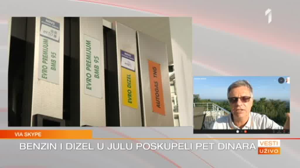 U Srbiji gorivo poskupelo pet dinara: Šta nas očekuje u narednom periodu?
