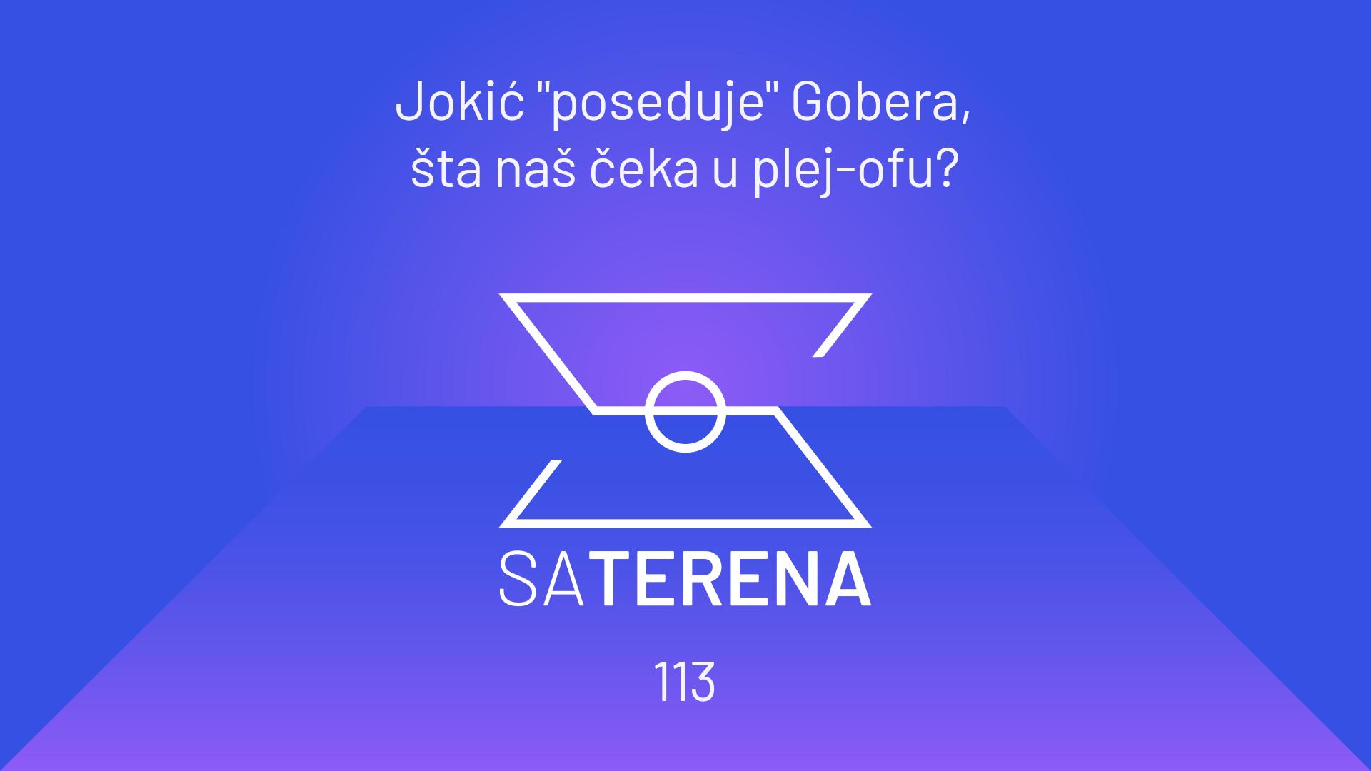 Sa terena 113: Jokić 
