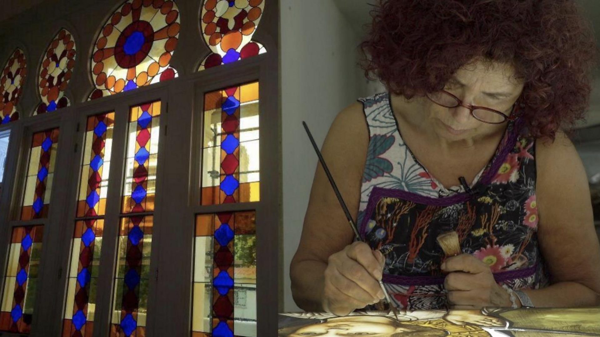 Umetnica koja radi sa staklom obnavlja Bejrut