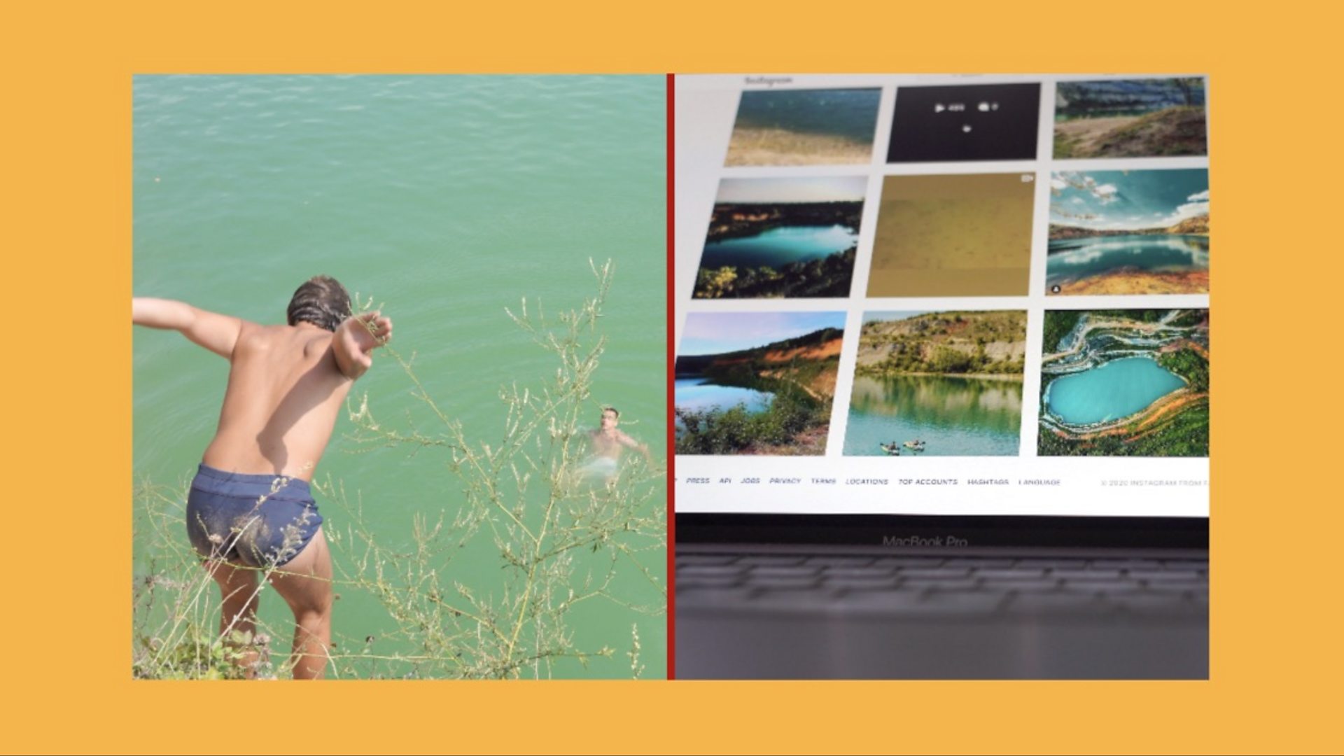Језеро Бели камен: Инстаграм и реалност