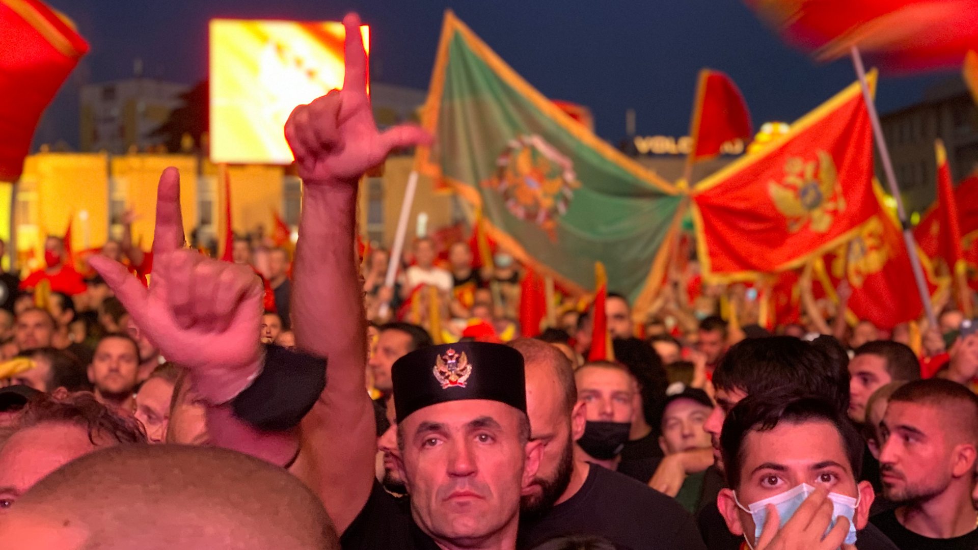 Избори у Црној Гори: ”Патриотски скуп” нед&
