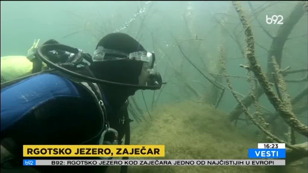 Drugo najčistije jezero u Evropi