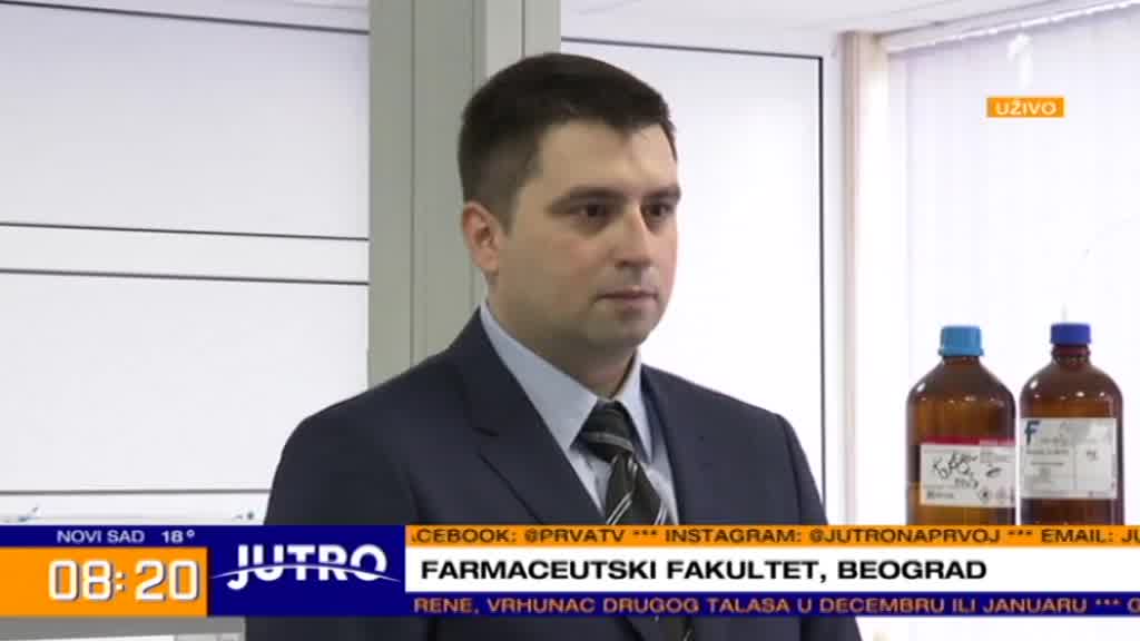 Farmaceutski fakultet razvija rešenje za one koji se leče od psihijatrijskih bolesti