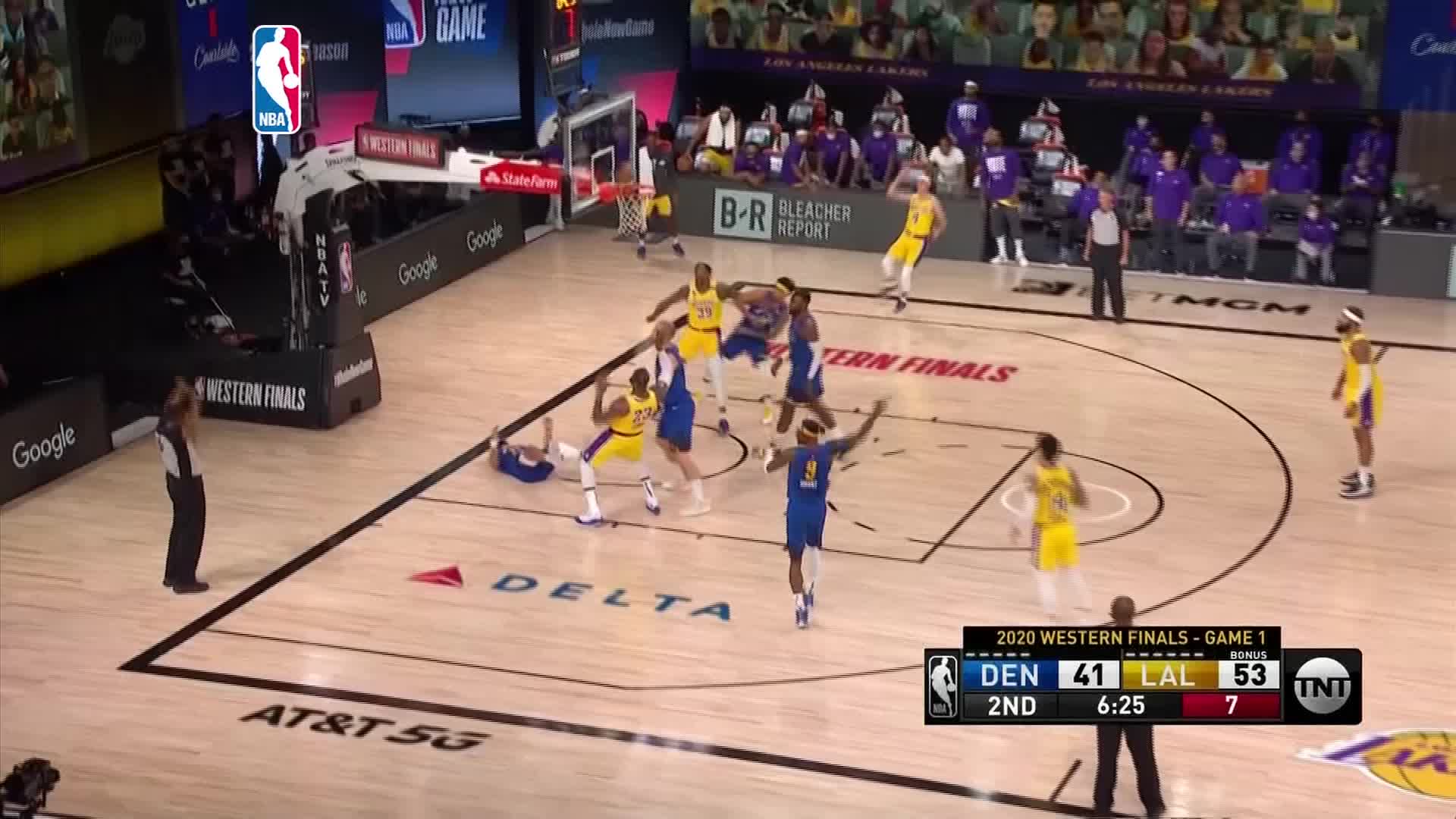 Lejkersi nadigrali Nagetse za 1-0 VIDEO