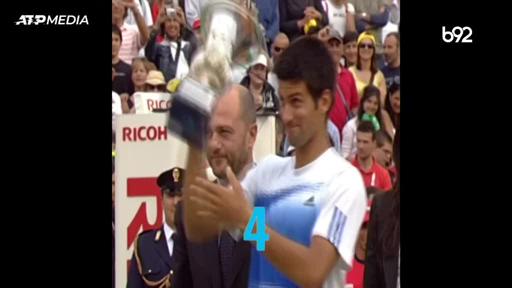 Novakovih 36 Mastersa u 36 sekundi