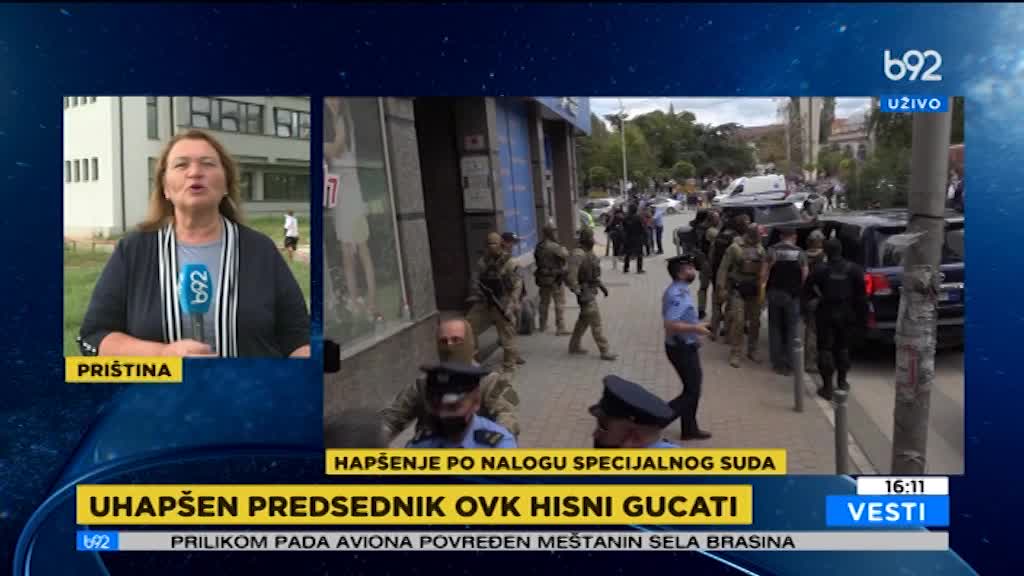 Pripadnici Euleksa upali u prostorije udruženja OVK, uhapšen bivši lider