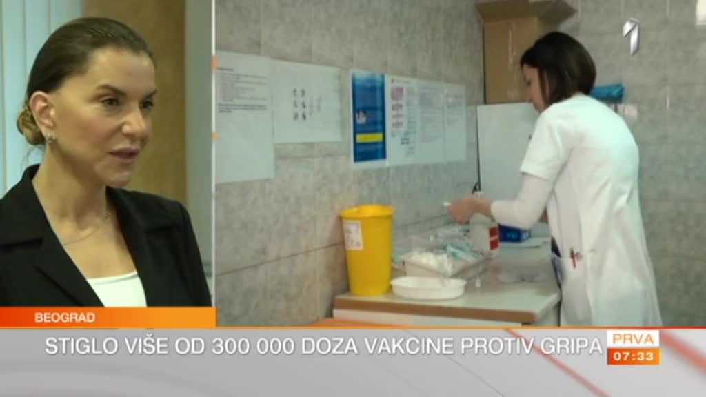 Vakcinacija u Srbiji već od 1. oktobra