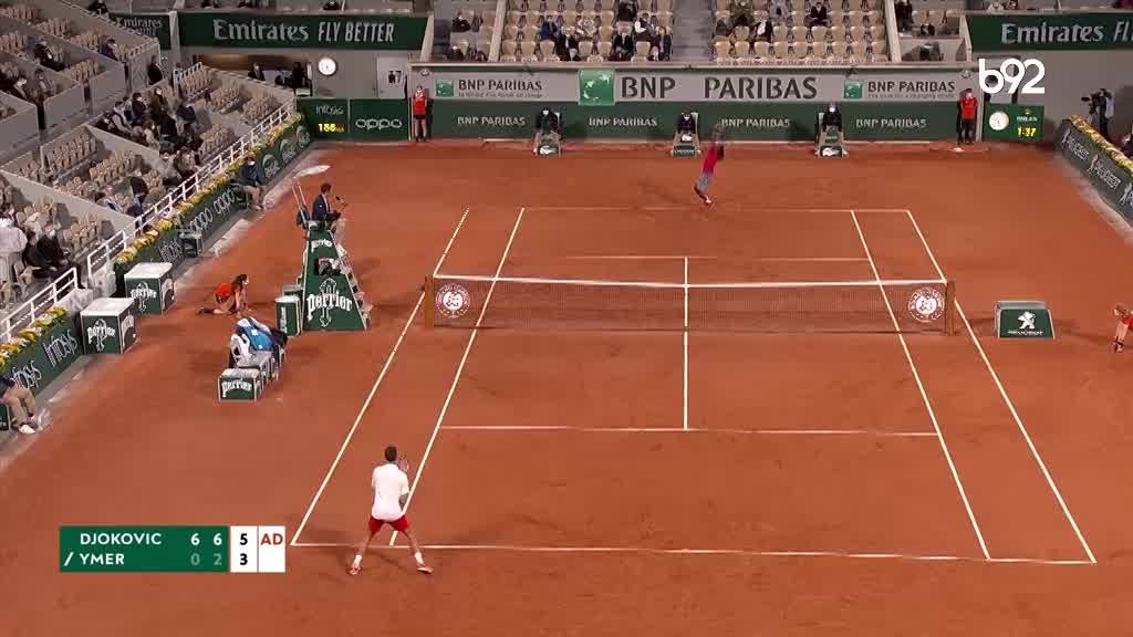 Lagan posao za Novaka na startu RG