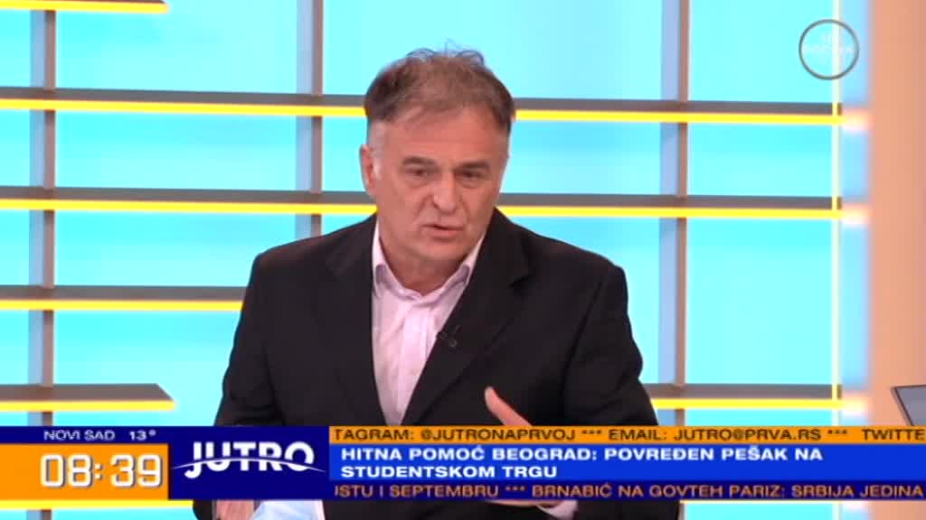 Branislav Leèiæ, gost Jutra na TV Prva