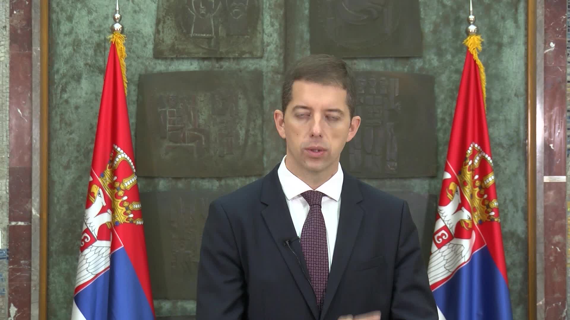 Marko Đurić imenovan za ambasadora Srbije u SAD