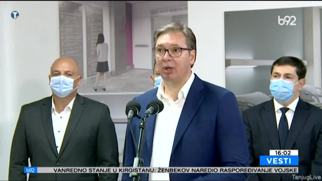 Predsednik odgovorio na navode o spremanju napada na KiM