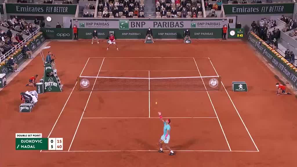 Đoković nemoćan protiv Nadala