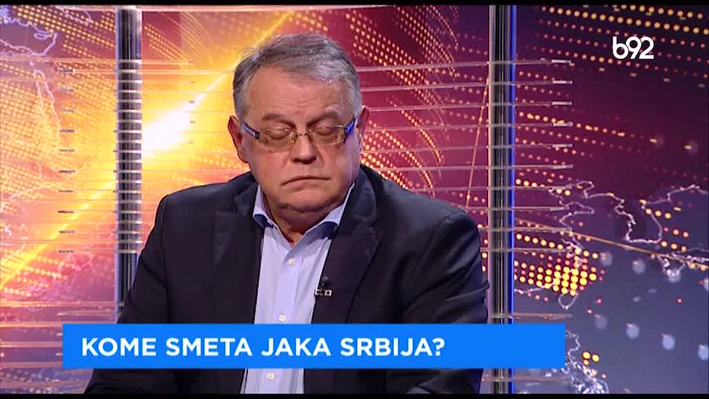 Dnevni red : Kome smeta jaka Srbija?