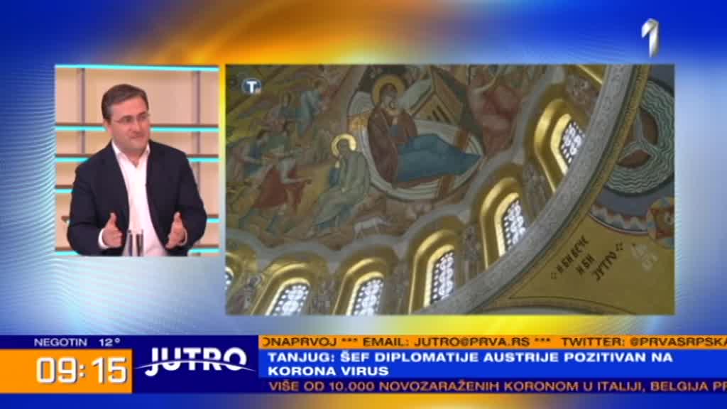 Selaković saopštio kada će biti otvoren Hram Svetog Save
