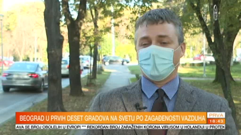 O zagaðenju vazduha u Beogradu