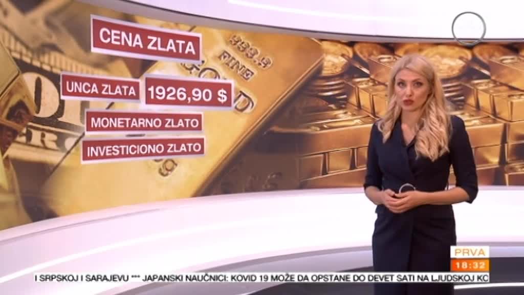 Korona vinula cenu zlata u nebo: Srbija uveæala rezerve za više od 10 tona